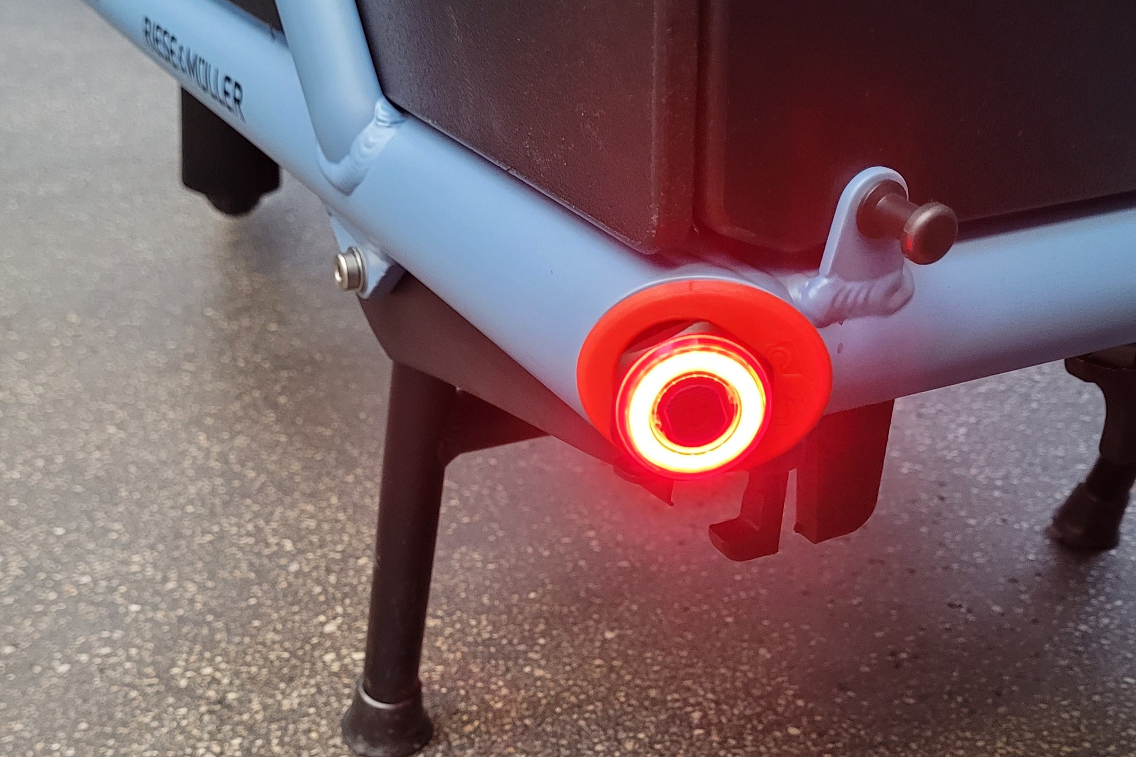 Side Lights for R&M Load (DIY)