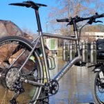 Omnium Flaschenhalter am Rack